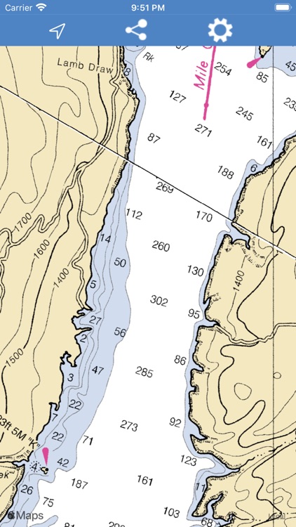 Franklin D. Roosevelt Lake Map screenshot-3