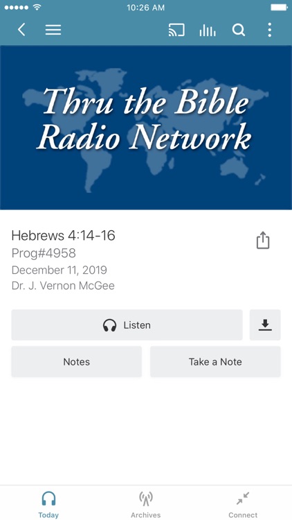 Thru the Bible Radio Network