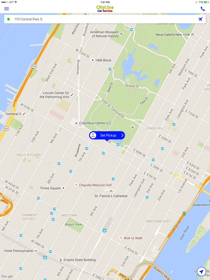 CityLine Car Service