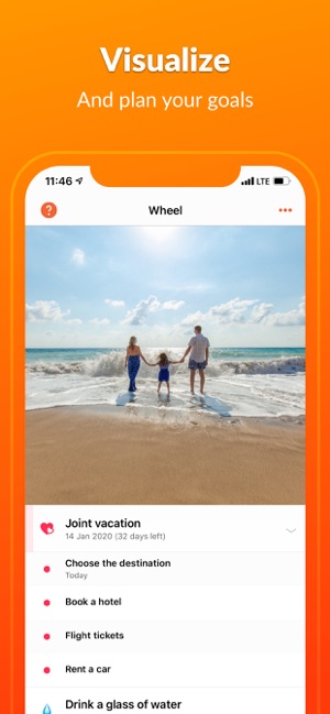 LifeWheel: Smart Goal Tracker(圖6)-速報App