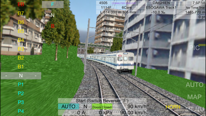 Train Drive ATS Screenshot on iOS
