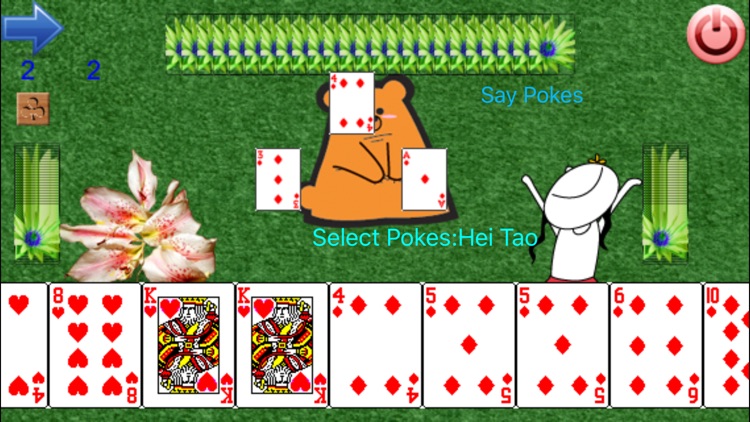 AI poker