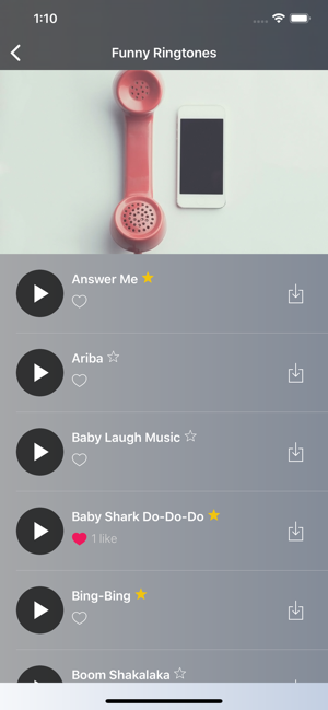 Ringtones ⋆(圖6)-速報App