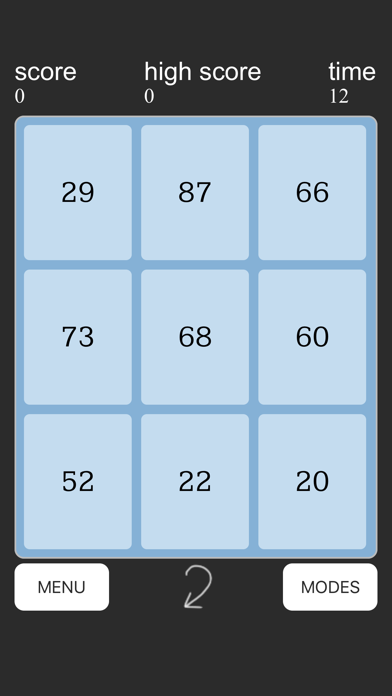 Tilemex: Minimum number game! screenshot 2
