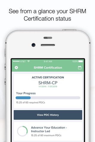 SHRM Certification - náhled