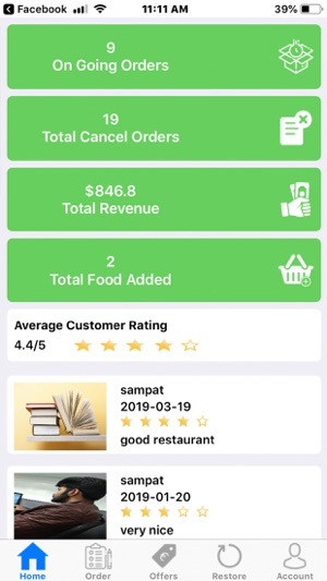 Navhoo Food Restaurant(圖2)-速報App