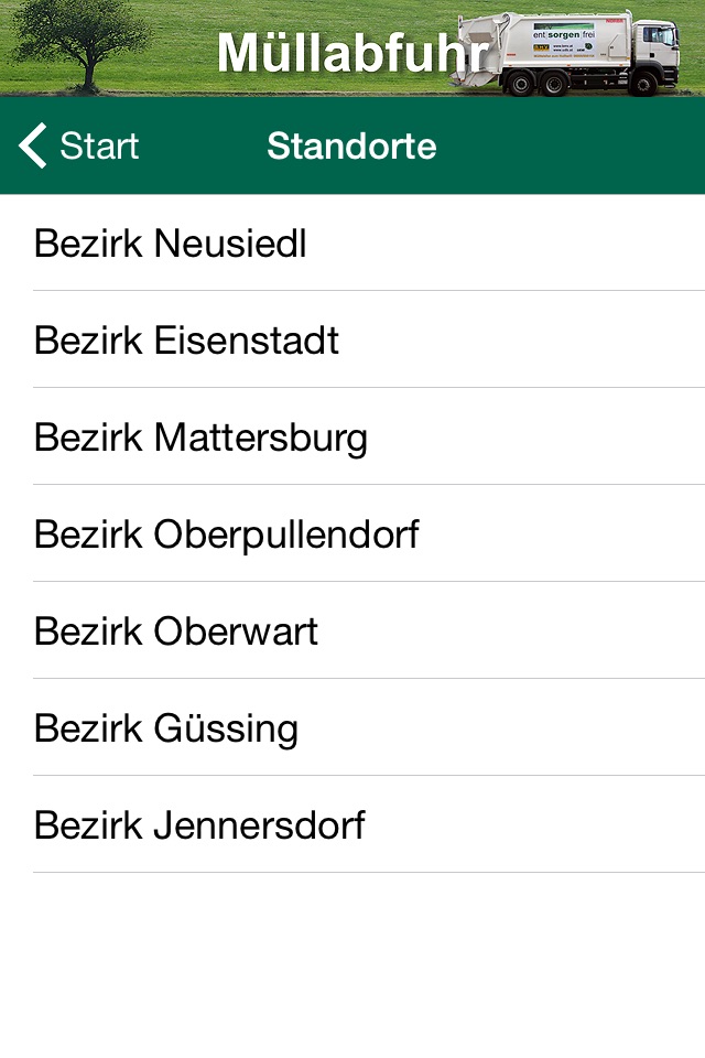 Müllabfuhr BMV/UDB screenshot 4