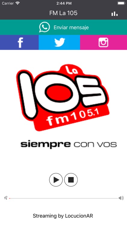 FM La 105