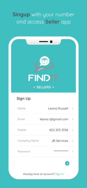 FindIt - Seller(圖5)-速報App