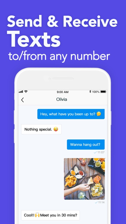 TalkU Unlimited Calls + Texts