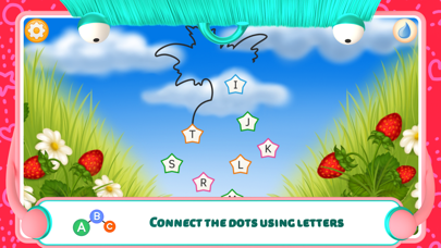 How to cancel & delete Connect the Dots - Fruits from iphone & ipad 4