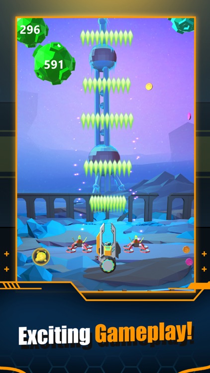 Meteor Blast!