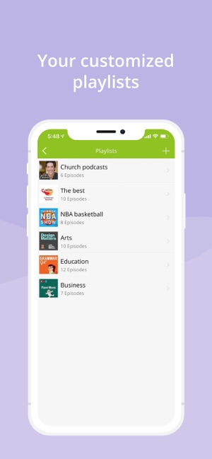 Podbean Podcast App & Player(圖5)-速報App