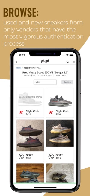 Plugd: Shop New & Used Kicks(圖5)-速報App