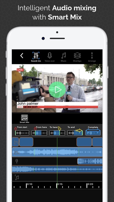 CTpro: Editor Video Mojo Pro screenshot 2