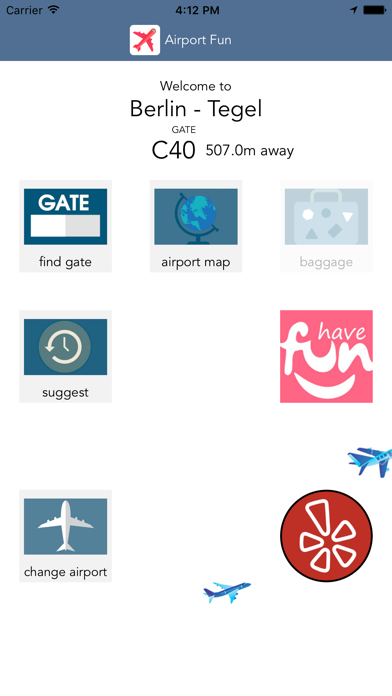 How to cancel & delete Airports Fun from iphone & ipad 1