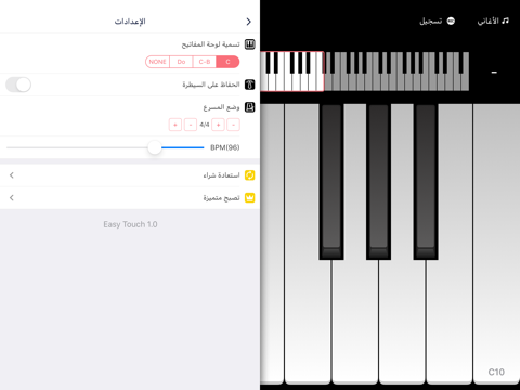 Easy Touch Piano screenshot 4