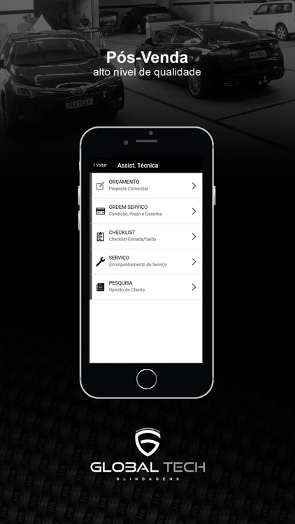 GLOBAL TECH BLINDADOS screenshot-4
