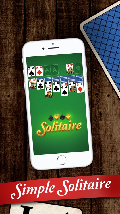 Classic Solitaire Card Game• screenshot-0