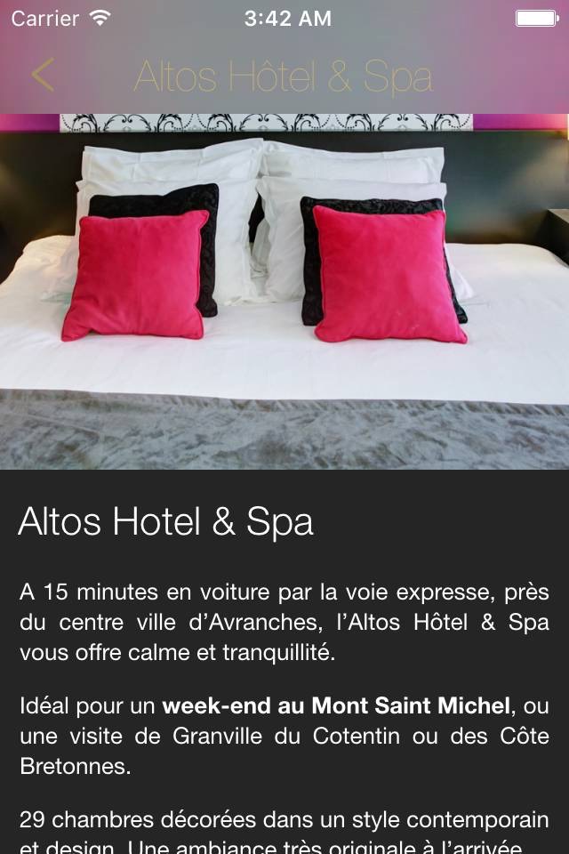 Altos Hôtel & Spa screenshot 4