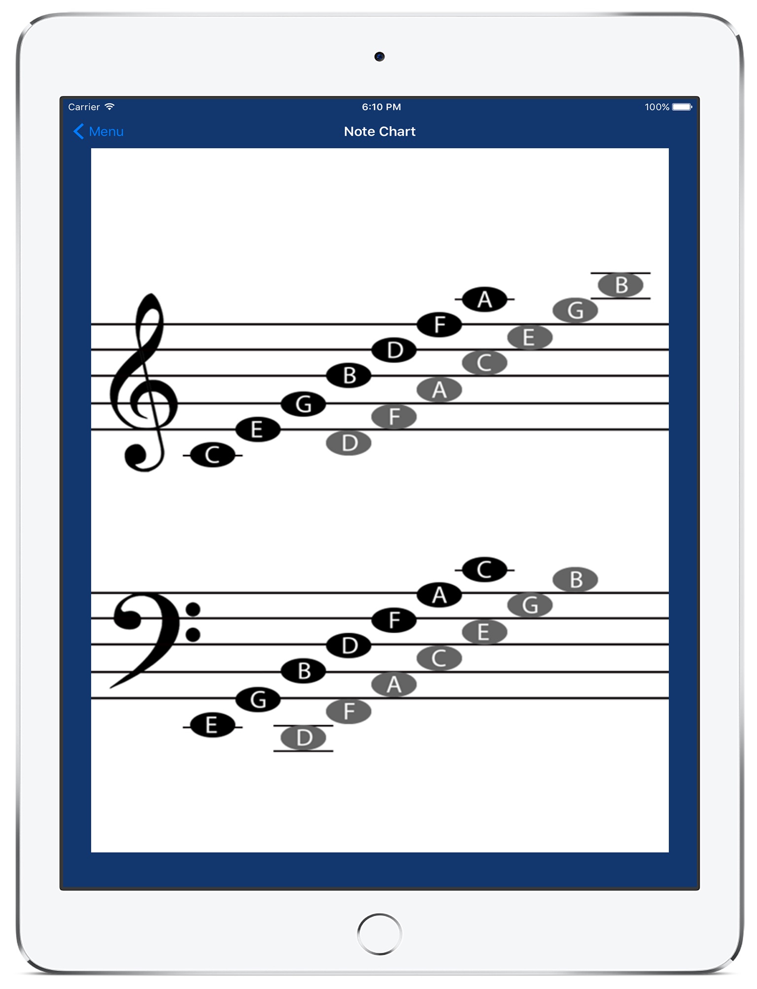 NoteRacer - Music Note Reading screenshot 2