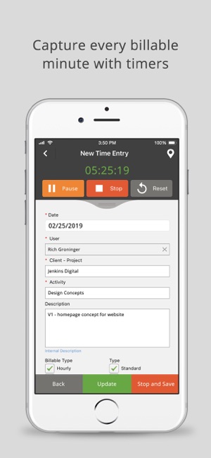 Time Tracker by eBillity