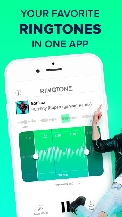 Ringtones for iPhone: melodize