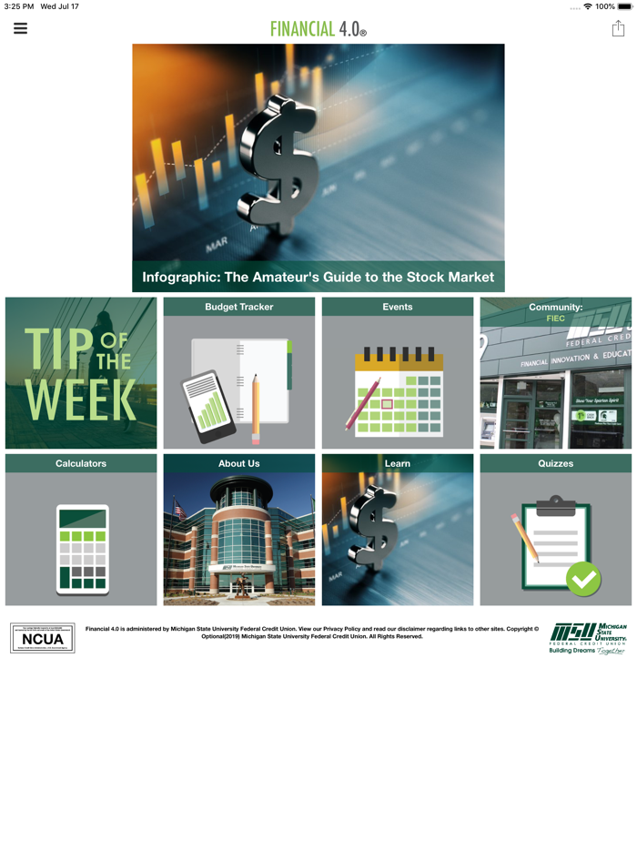 Financial 4.0 for MSU