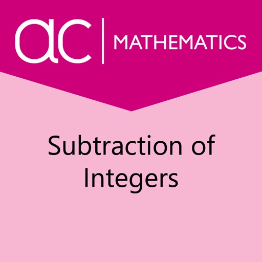 Subtraction of Integers