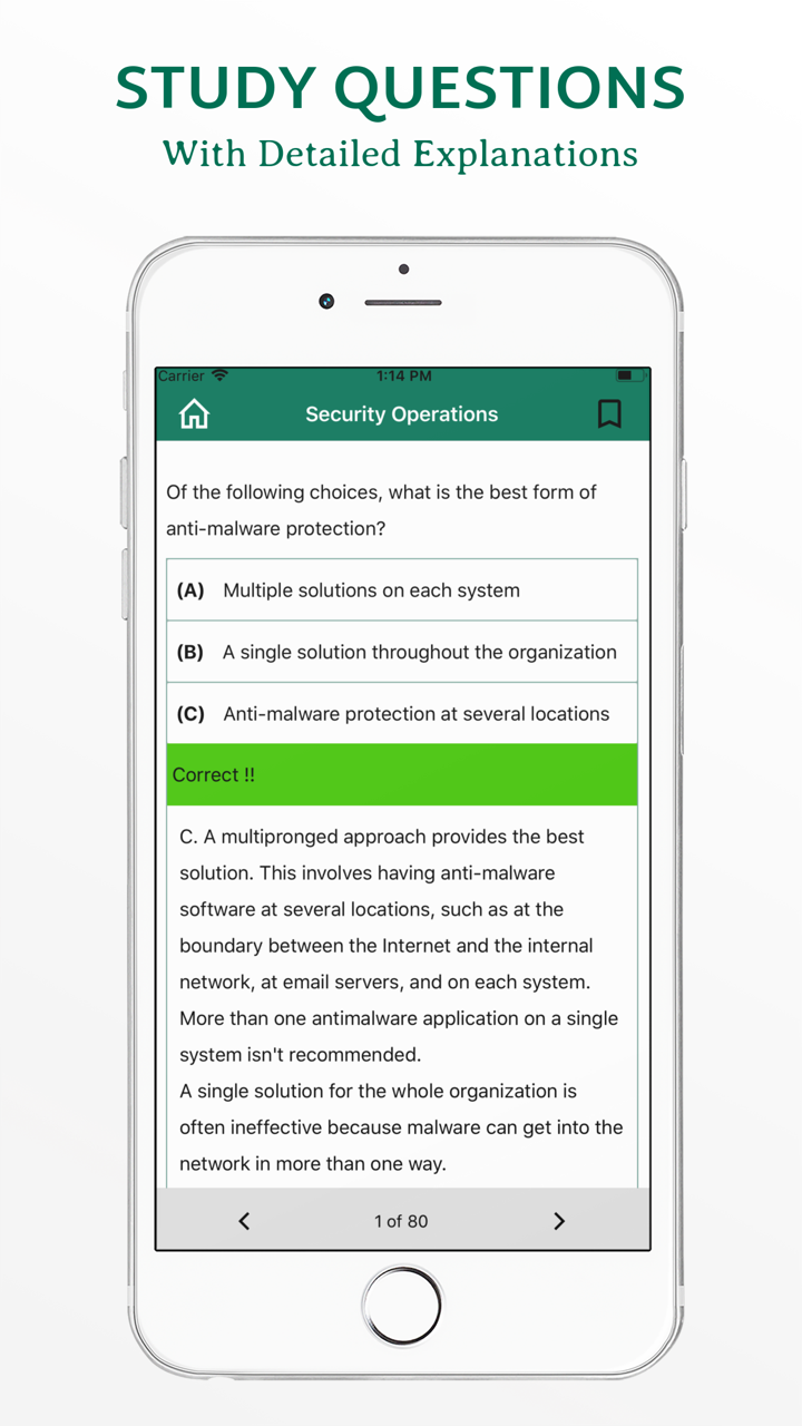 Official (ISC)² CISSP Study screenshot 8