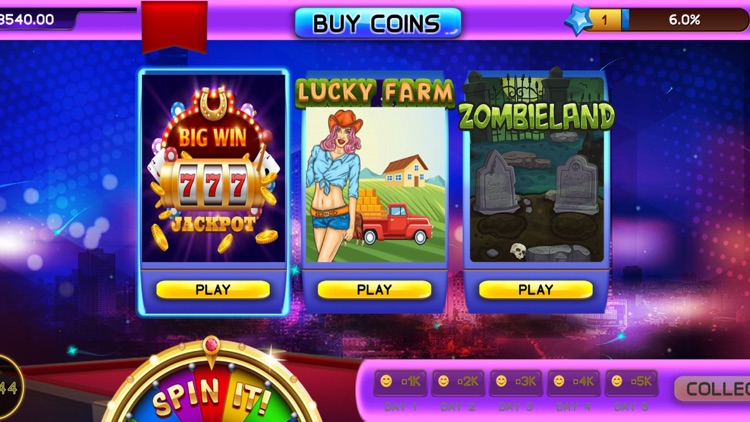 Rockstar Vegas Slot 3 in 1