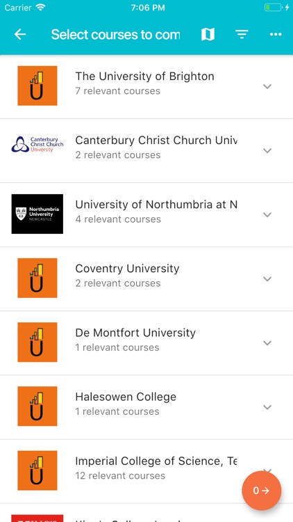 University Finder