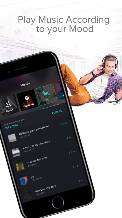 Flutin - smart music playlists