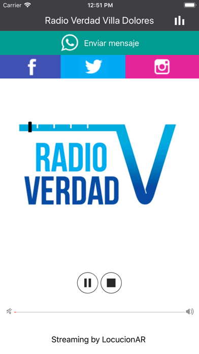 Radio Verdad Villa Dolores screenshot 2