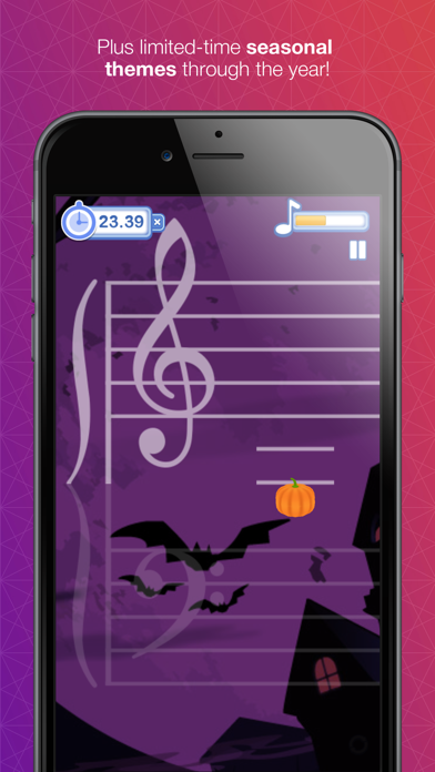 Note Rush: Music Reading Game iphone images