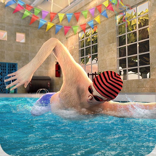Swimming Pool Race Stunts 2020 Icon