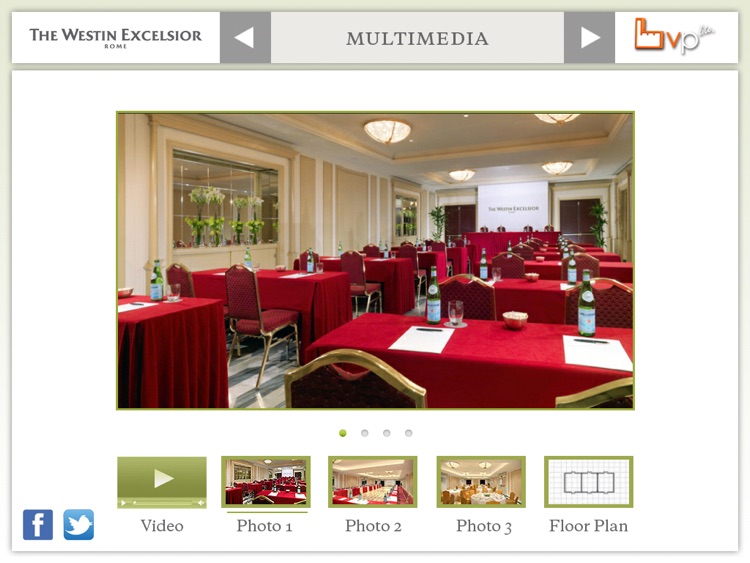 VPliteWestinRome screenshot-4