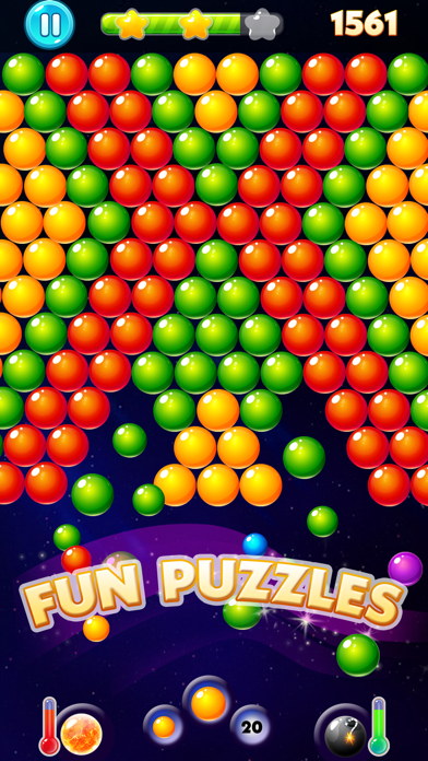Classic Bubble Pop-Ball Games screenshot 3