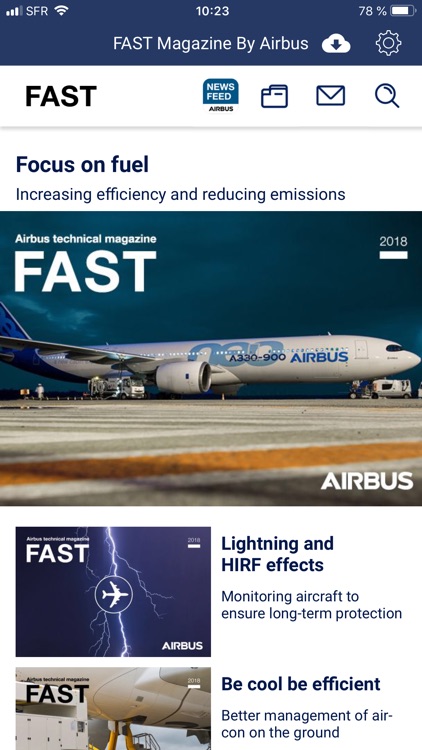 FAST magazine by Airbus