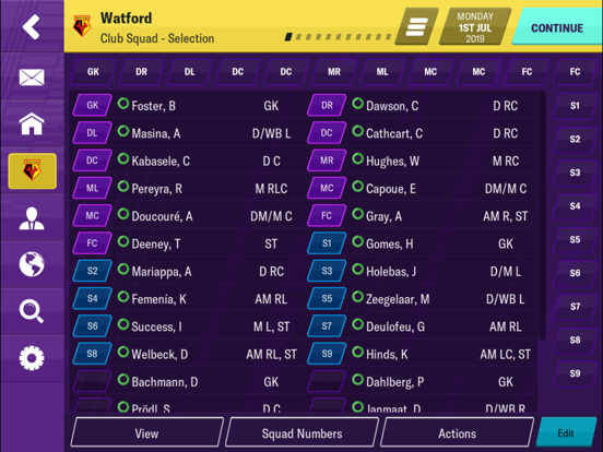 Football Manager 2020 Mobile screenshot 9