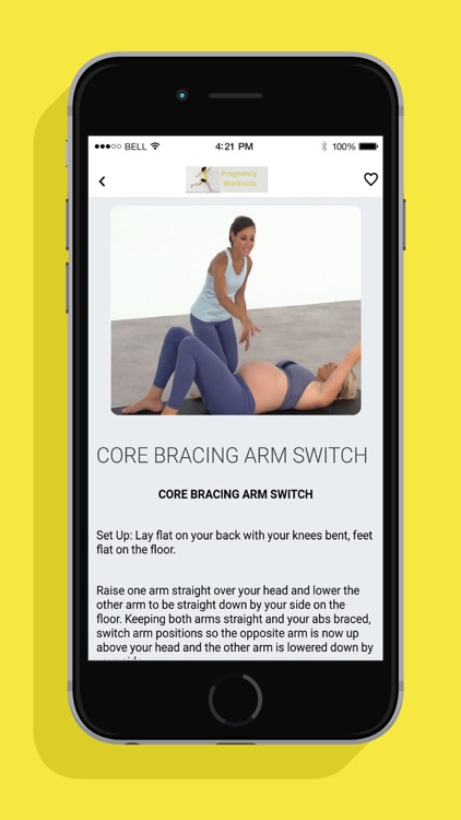Pregnancy Workouts app