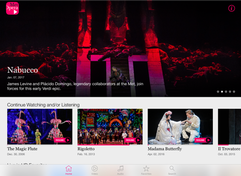 Met Opera on Demand screenshot 4