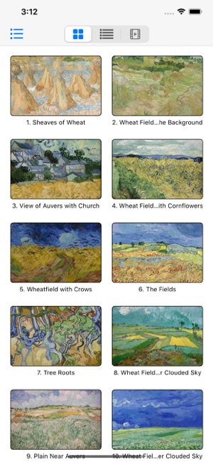 Paintings of Van Gogh