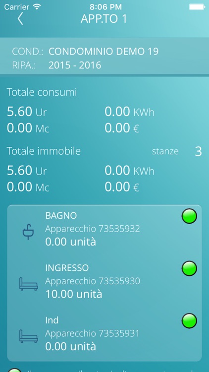 Contabilizzazione di calore screenshot-3