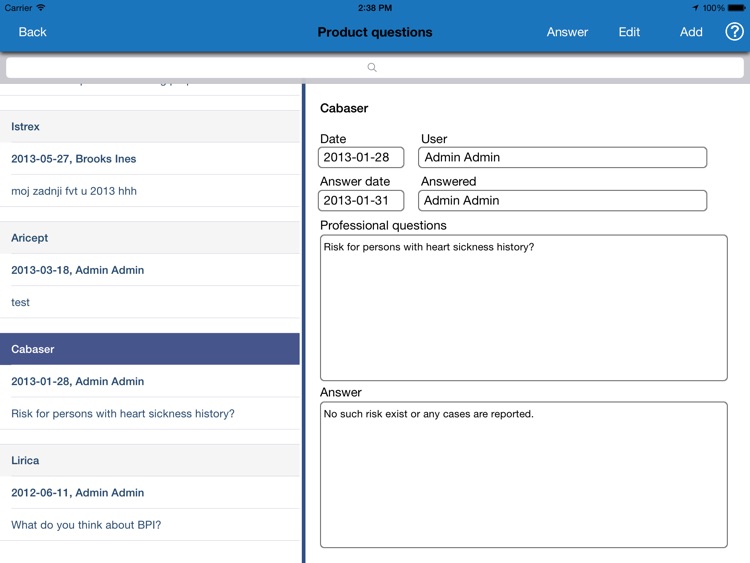 SalesVision Pharma CRM Flat screenshot-4