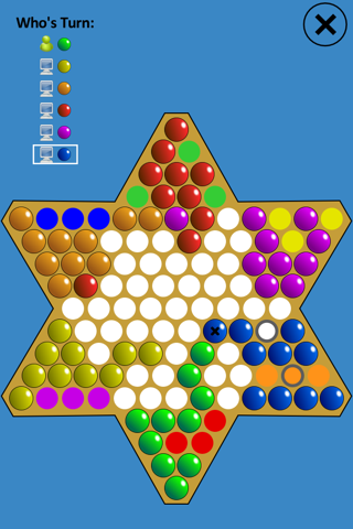 Chinese Checkers Touch - náhled