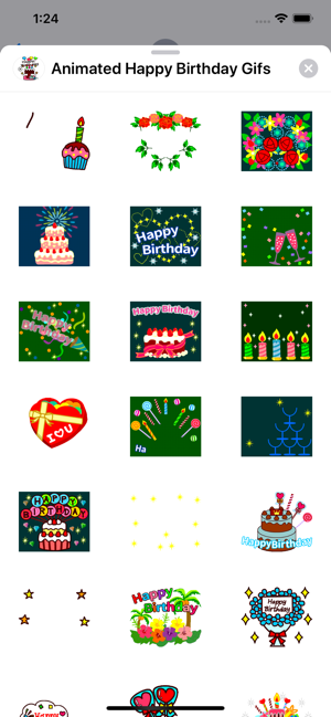 Animated Happy Birthday Gifs(圖2)-速報App