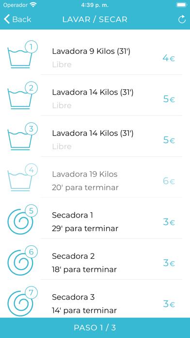 LisApp screenshot 2