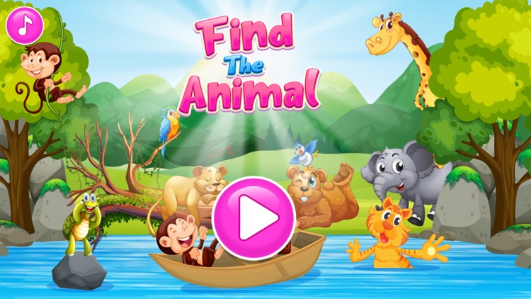 Find The Animal Game