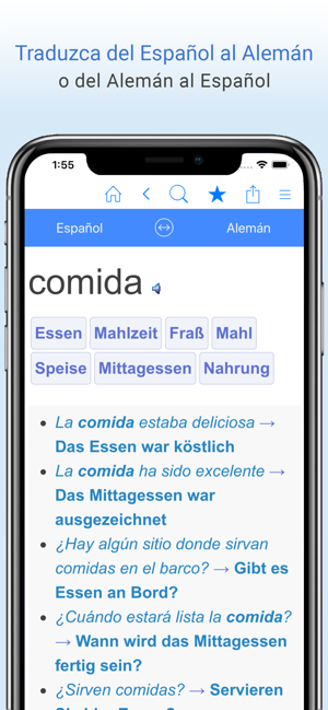 Diccionario Español+Alemán(圖1)-速報App
